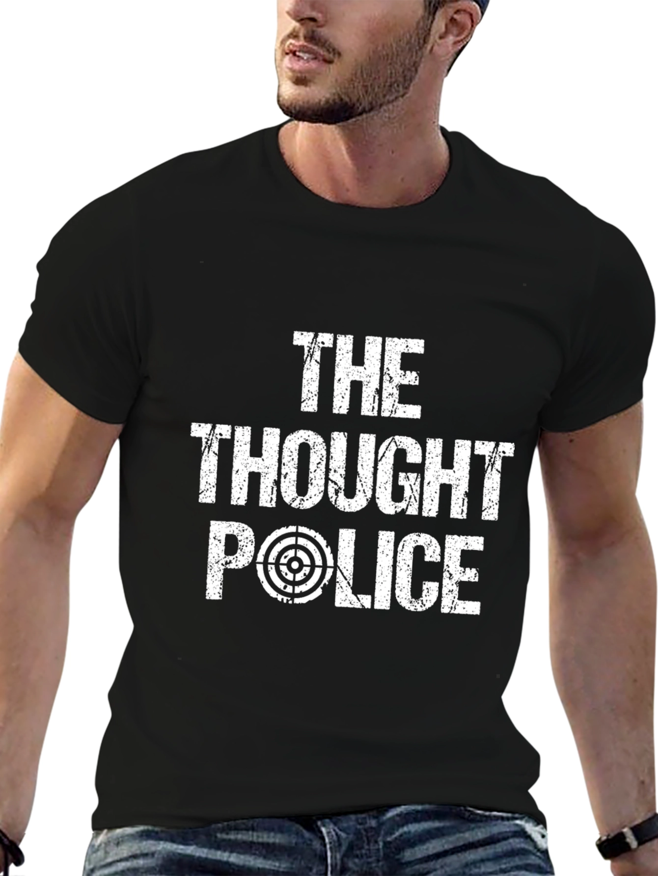 The Thought Police Graphic T-Shirt