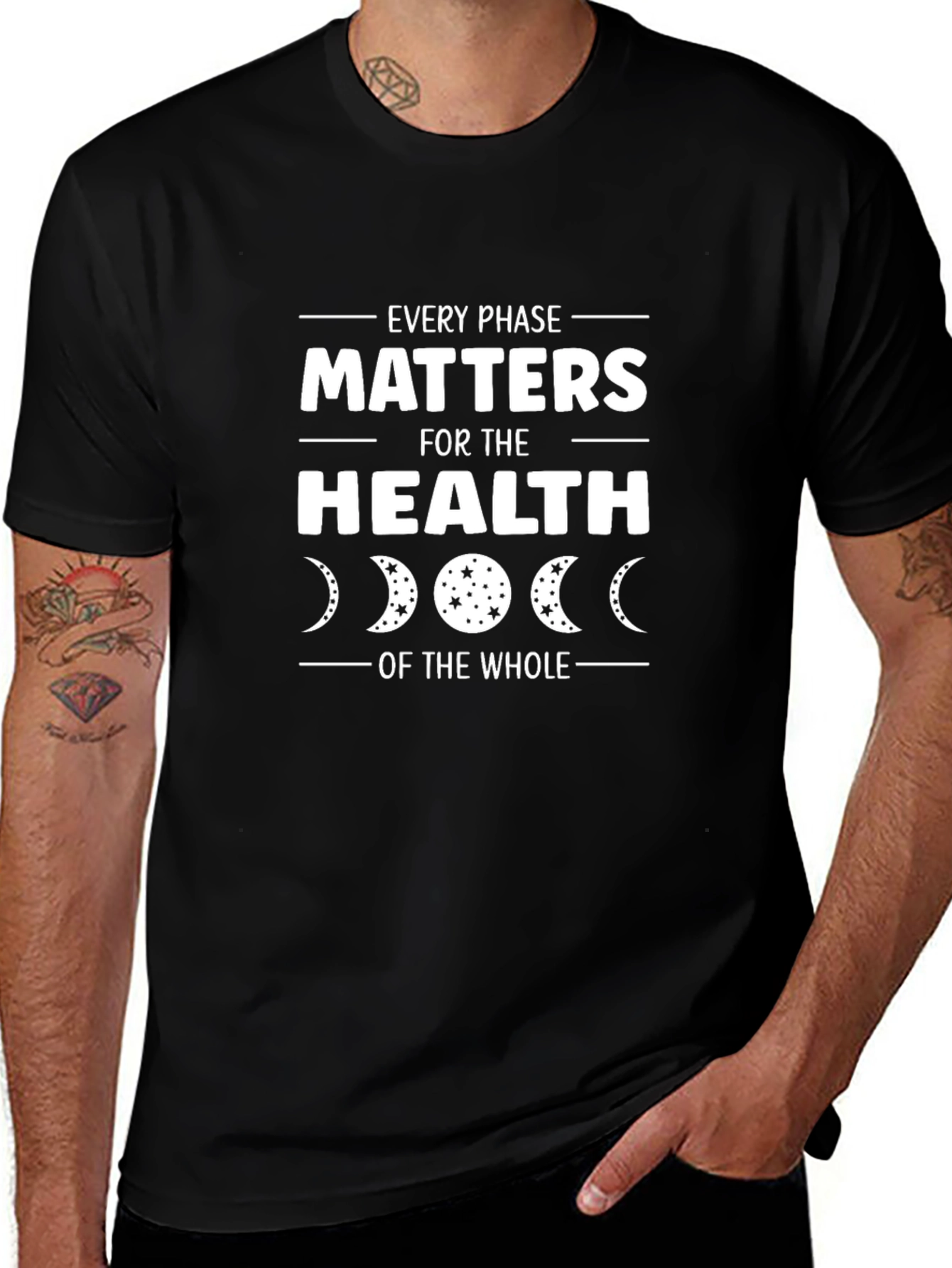 Every Phase Matters T-Shirt
