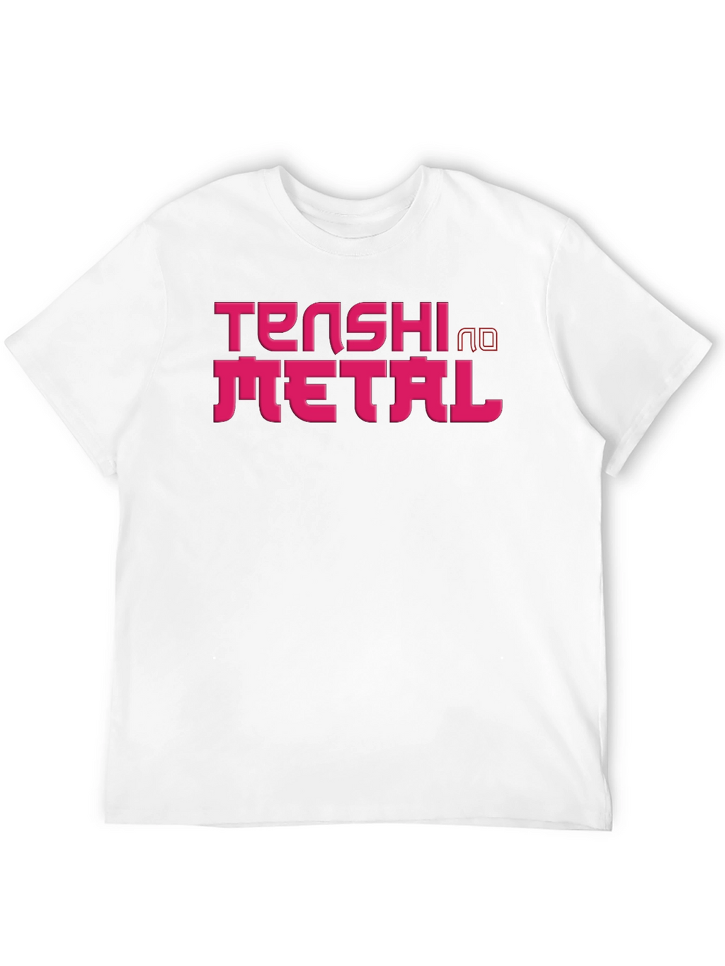 Tenshi No Metal Graphic Tee - Black T-Shirt