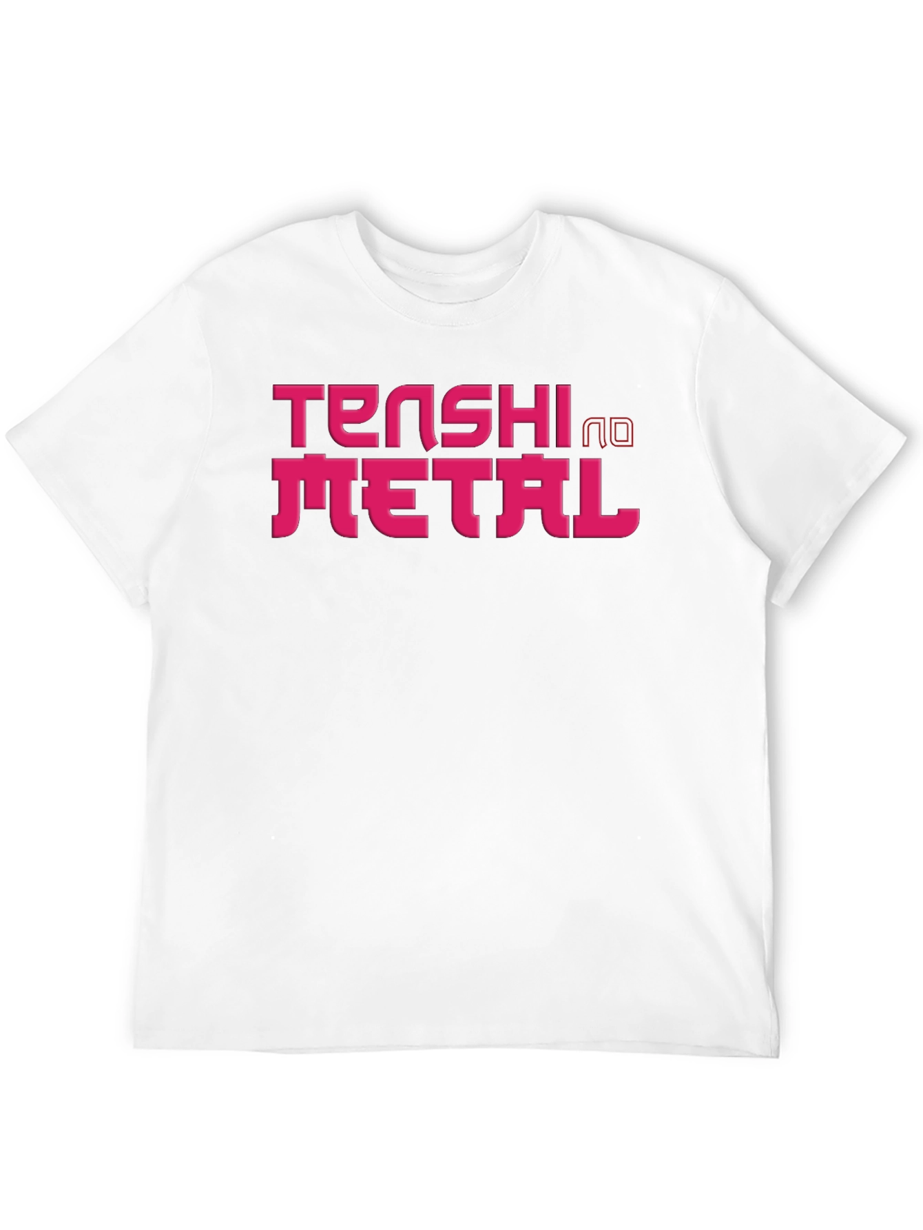 Tenshi No Metal Graphic Tee - Black T-Shirt