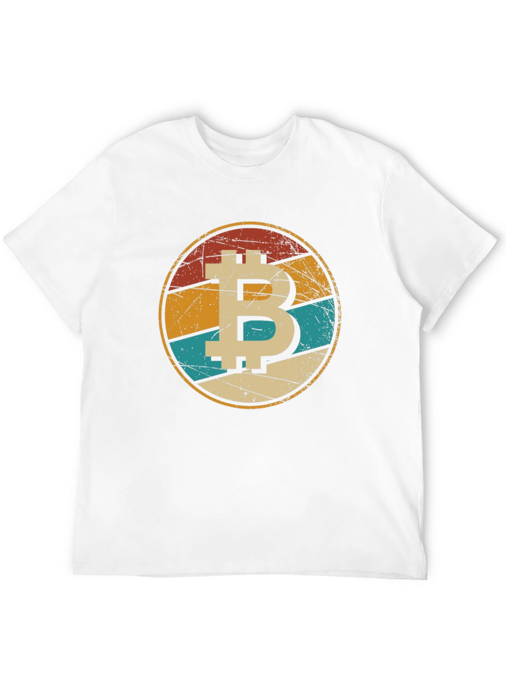 Retro Bitcoin Graphic Tee - Crypto Fan T-Shirt