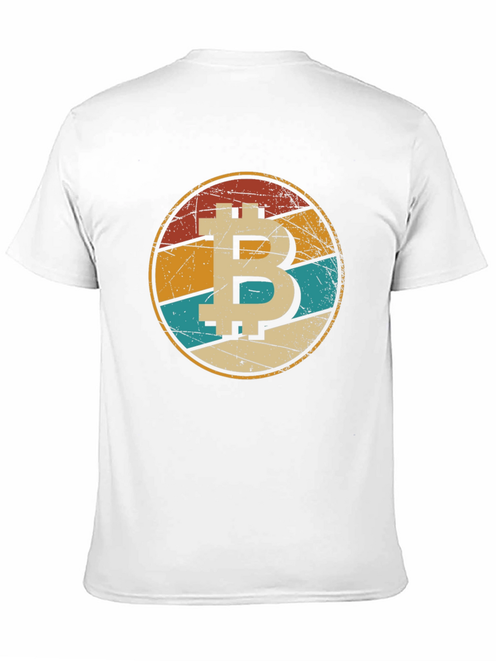 Retro Bitcoin Graphic Tee - Crypto Fan T-Shirt
