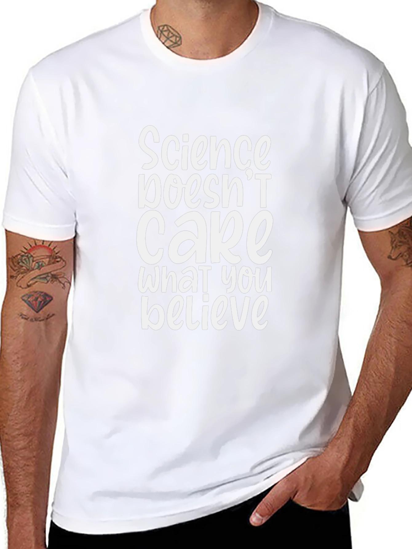 Science Doesnt Care What You Believe T-Shirt