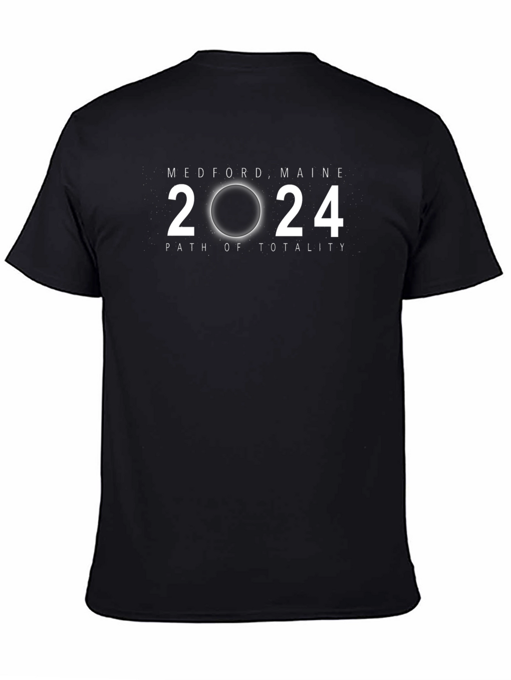 Medford Maine 2024 Total Solar Eclipse T-Shirt
