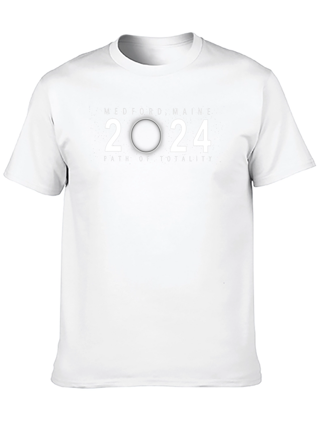 Medford Maine 2024 Total Solar Eclipse T-Shirt