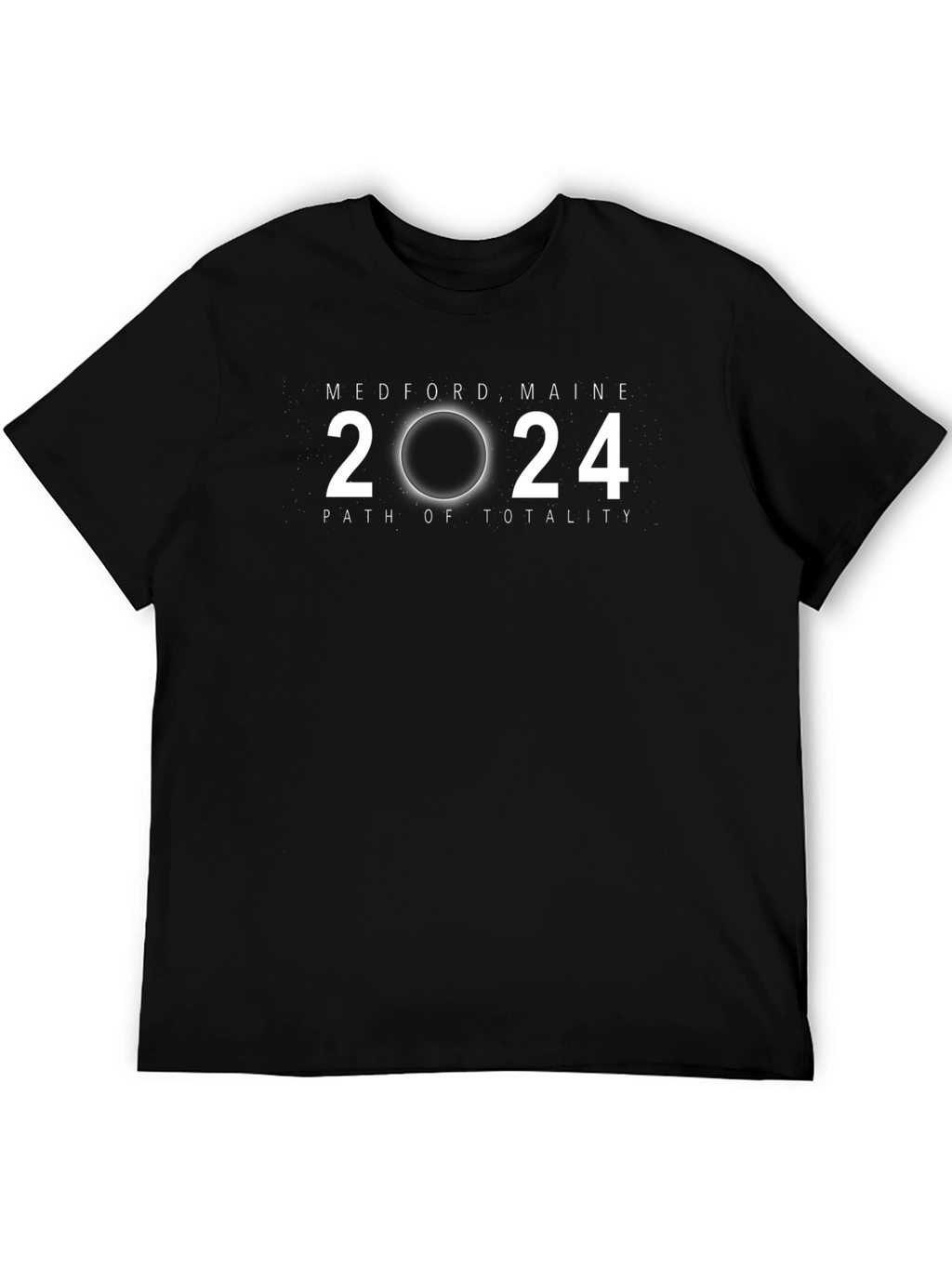 Medford Maine 2024 Total Solar Eclipse T-Shirt