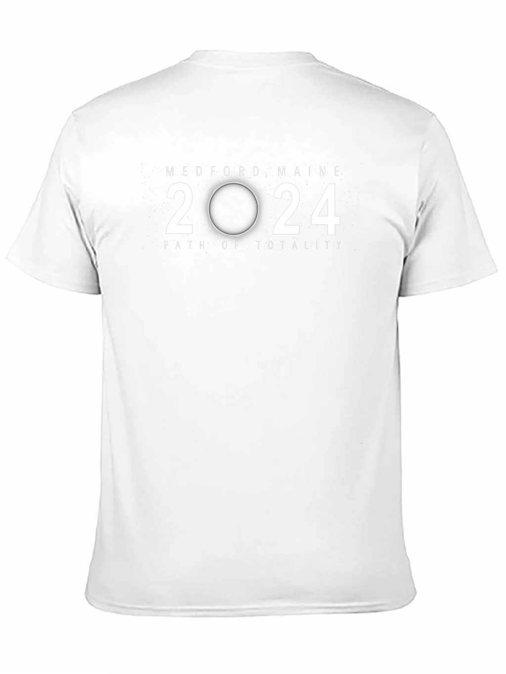 Medford Maine 2024 Total Solar Eclipse T-Shirt