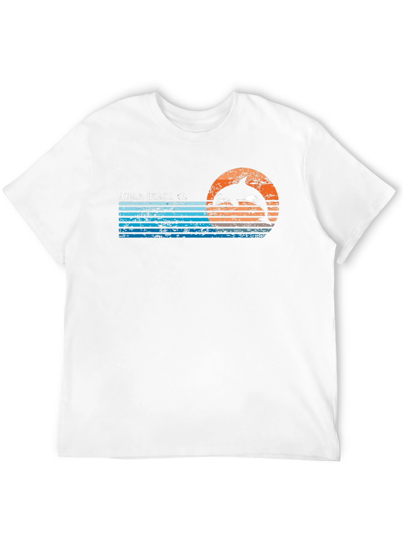 Waiā Beach CA Orca Sunset Tee