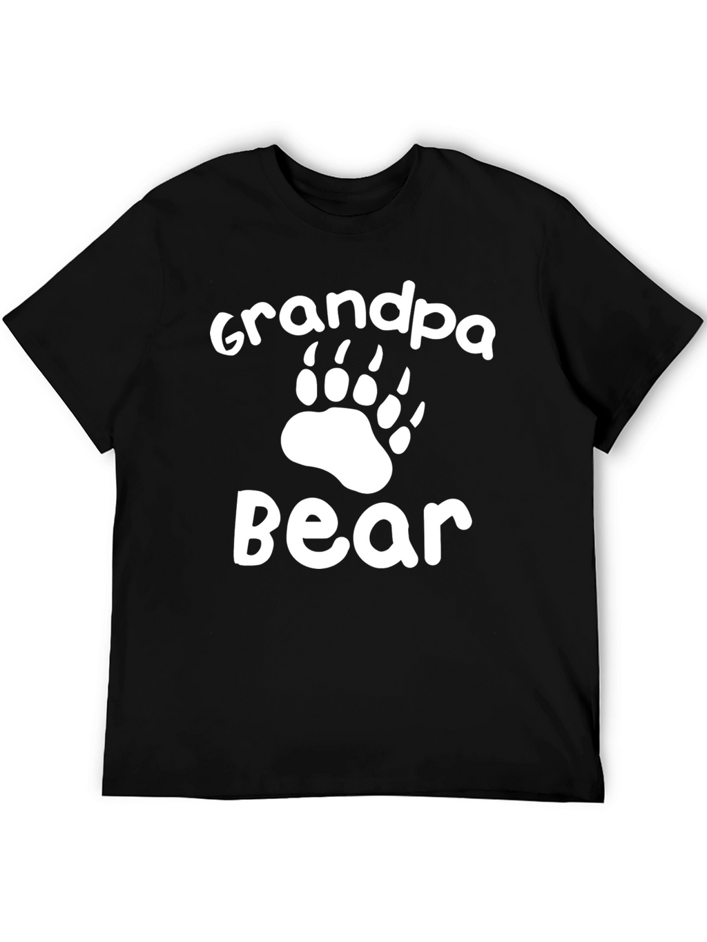 Grandpa Bear T-Shirt - Fun Family Gift