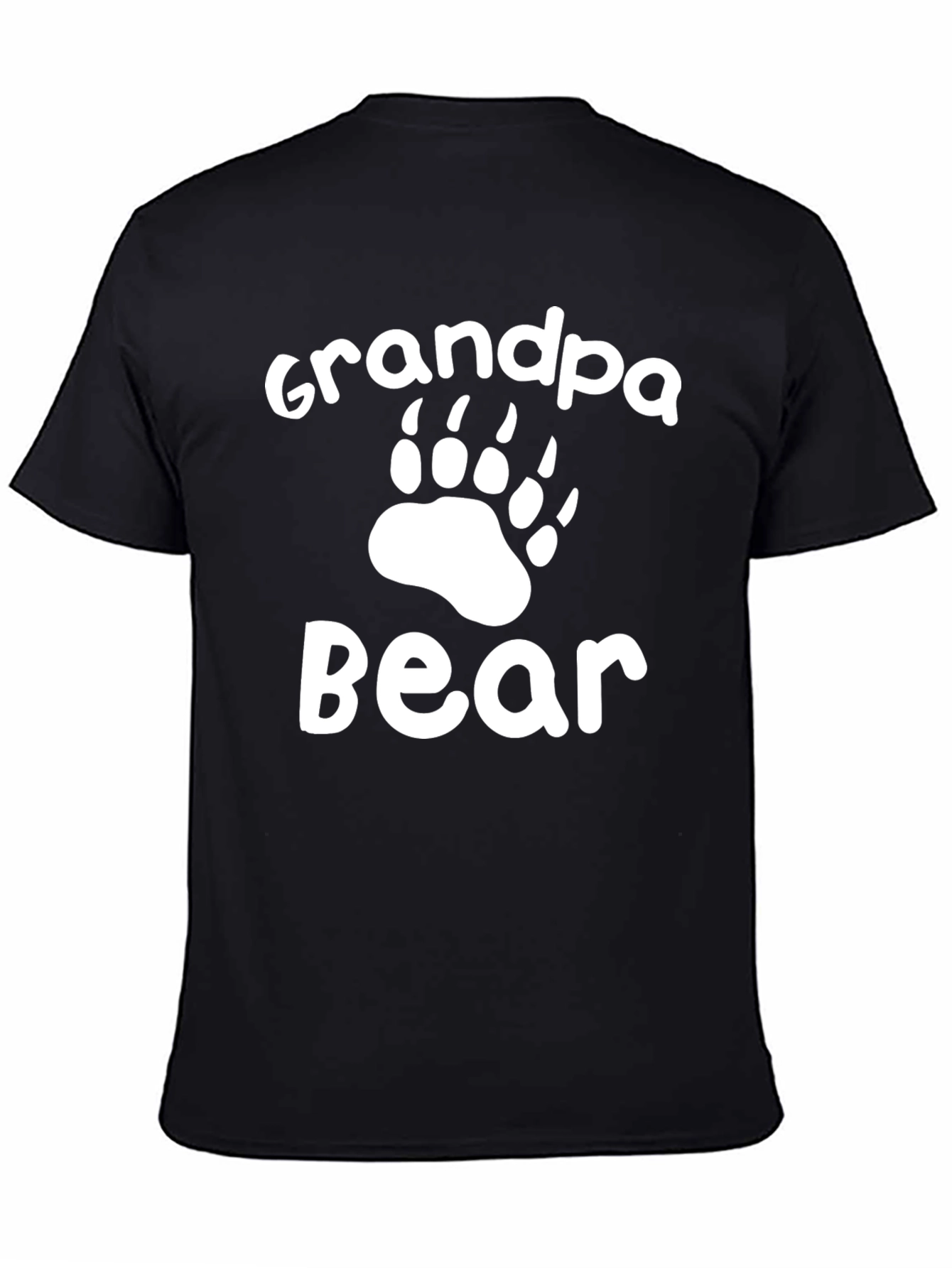 Grandpa Bear T-Shirt - Fun Family Gift