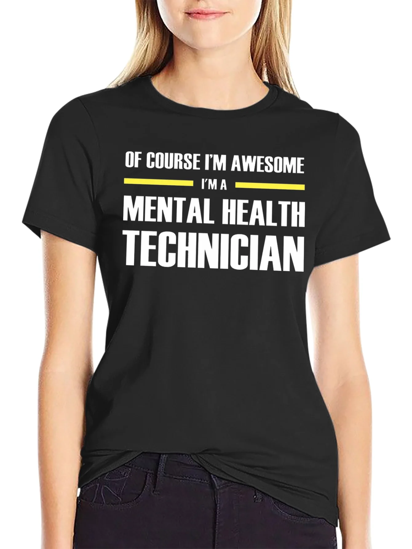 Awesome Mental Health Technician T-Shirt