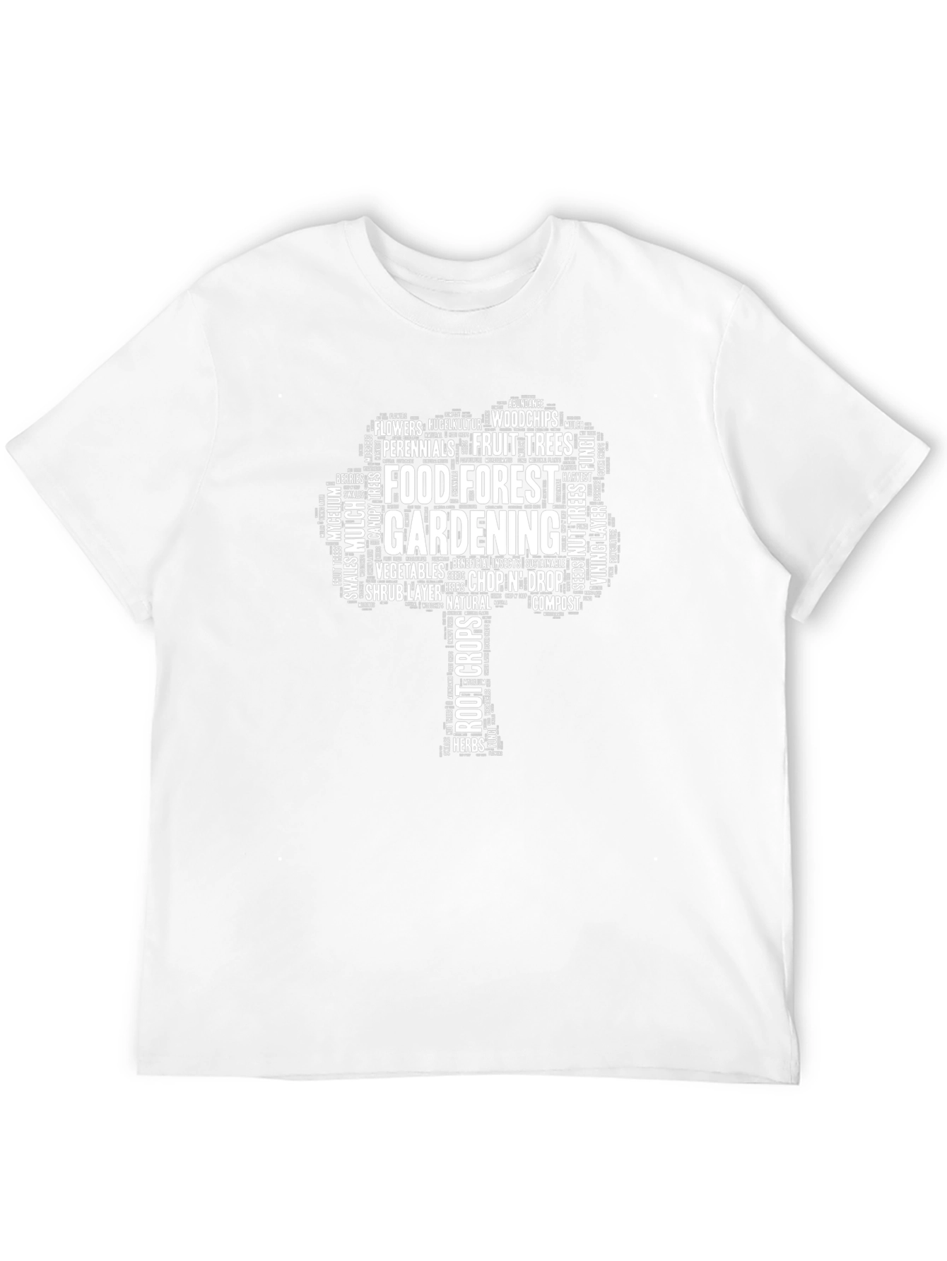 Food Forest Gardening T-Shirt