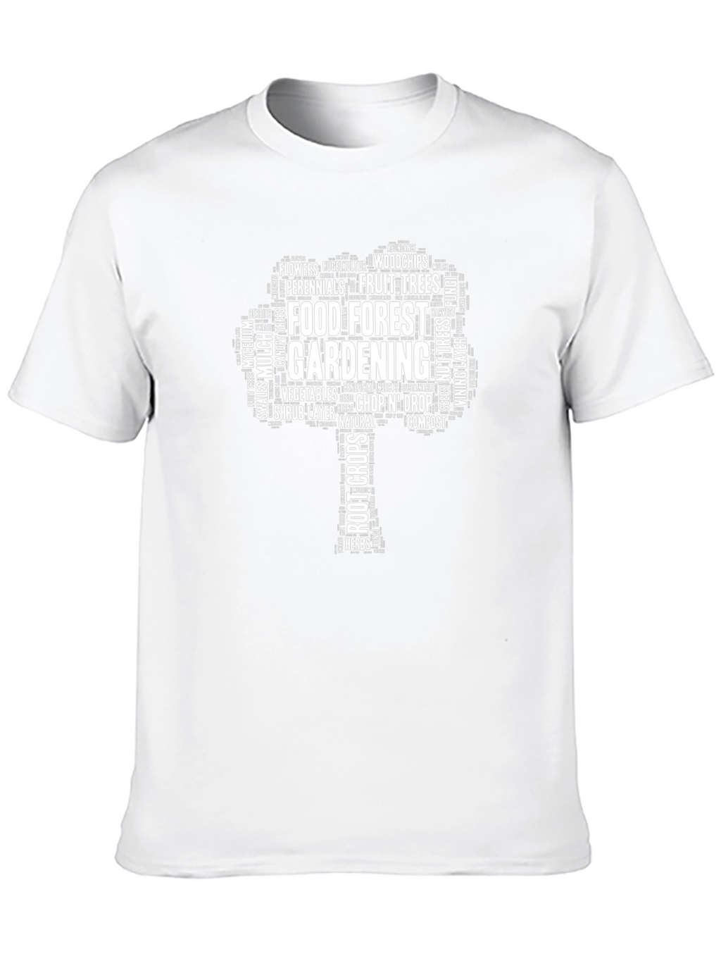 Food Forest Gardening T-Shirt