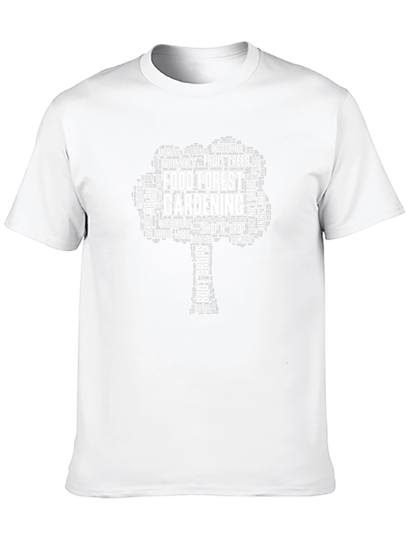 Food Forest Gardening T-Shirt