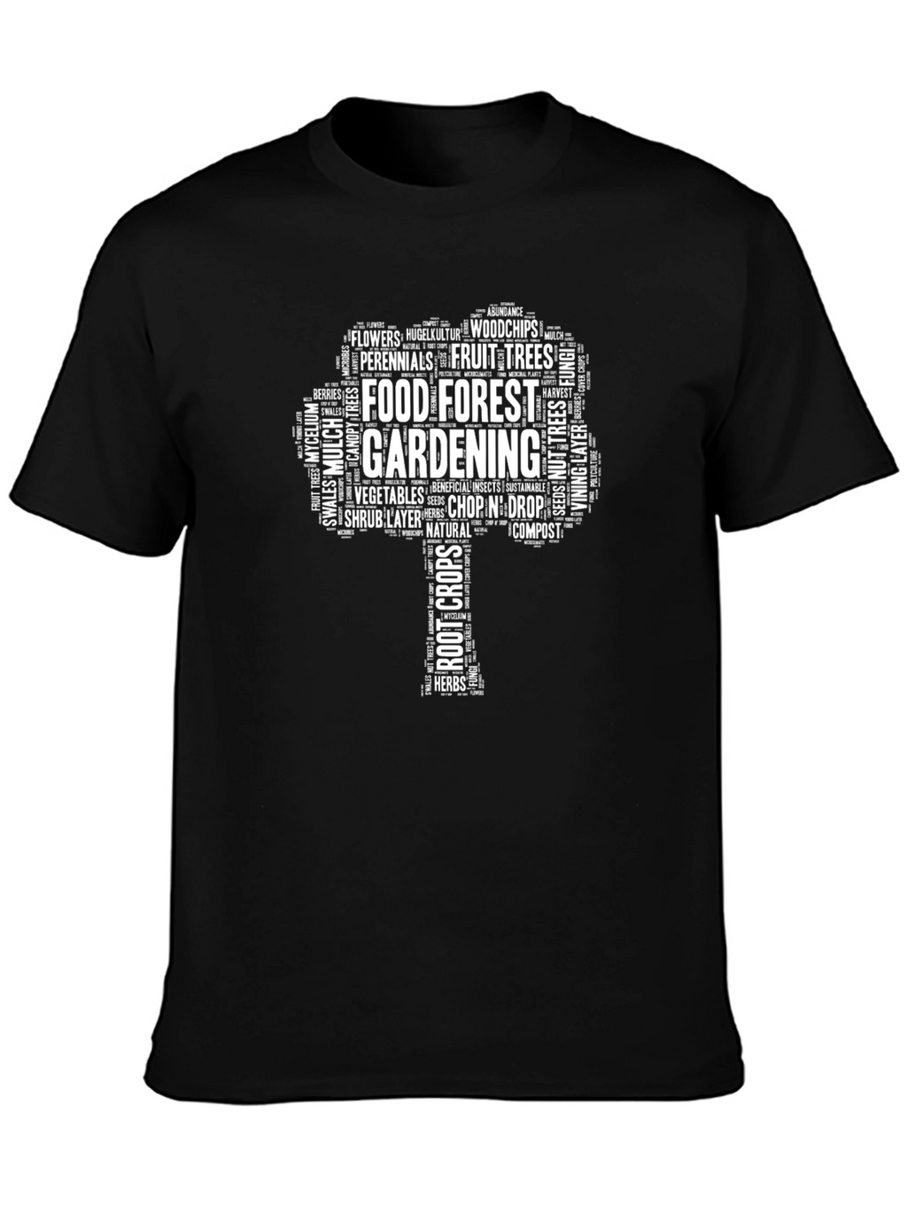Food Forest Gardening T-Shirt