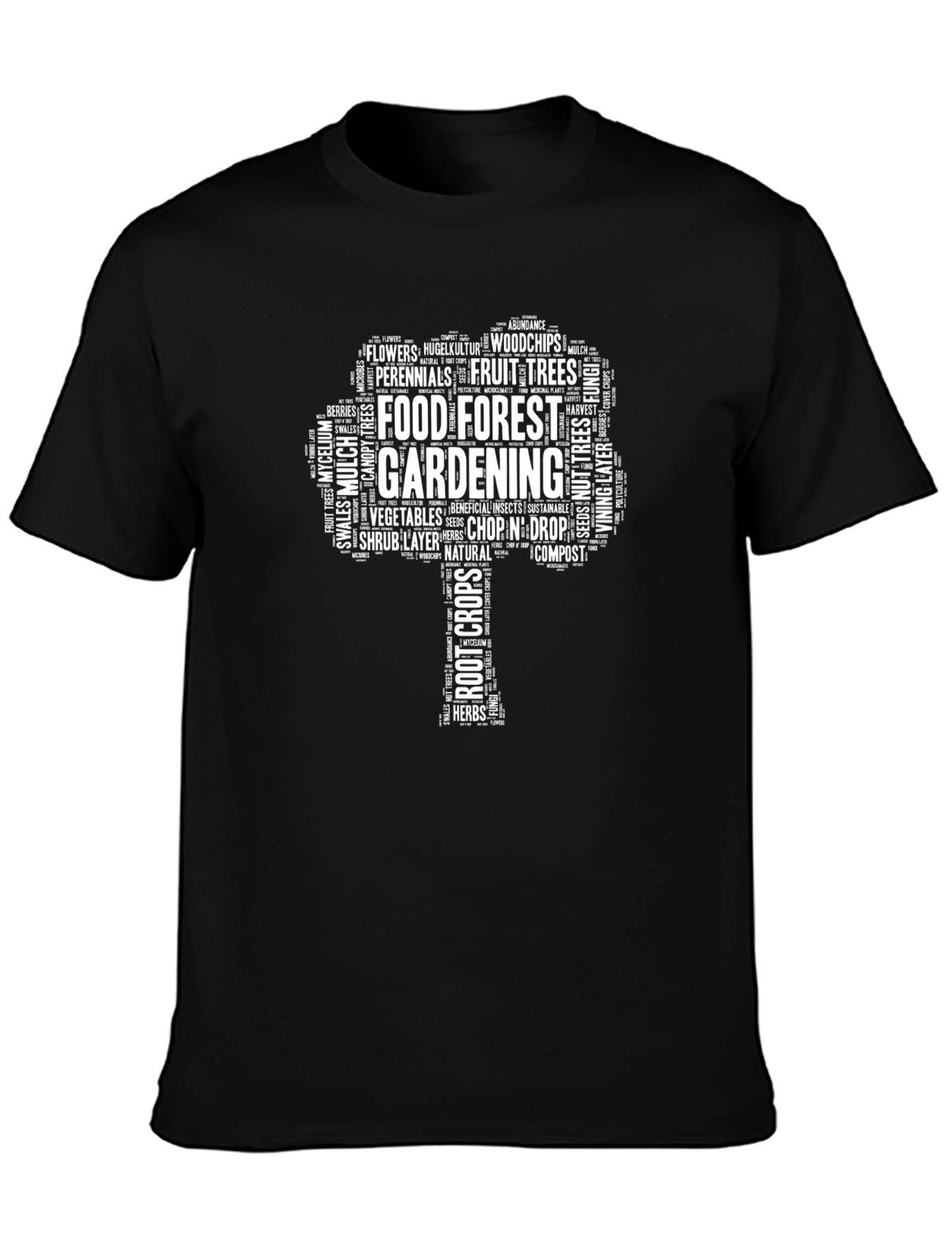 Food Forest Gardening T-Shirt