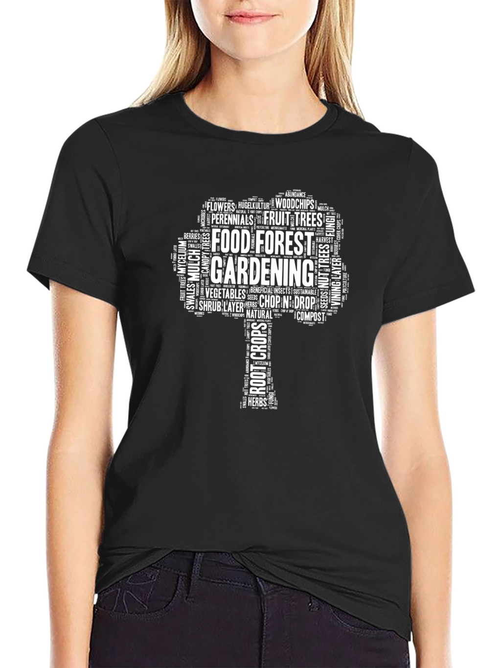 Food Forest Gardening T-Shirt