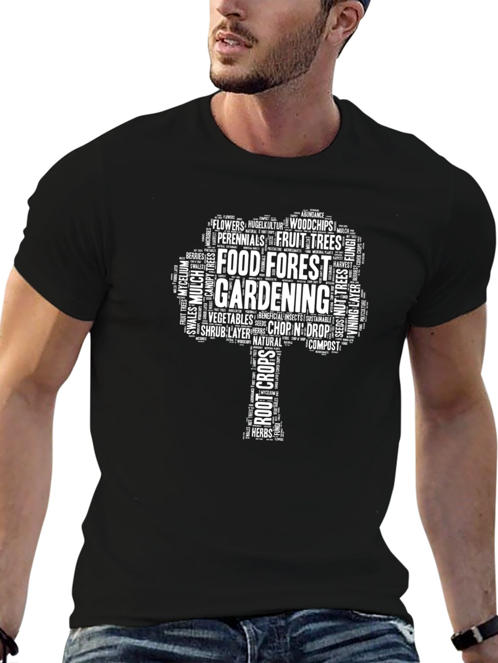 Food Forest Gardening T-Shirt
