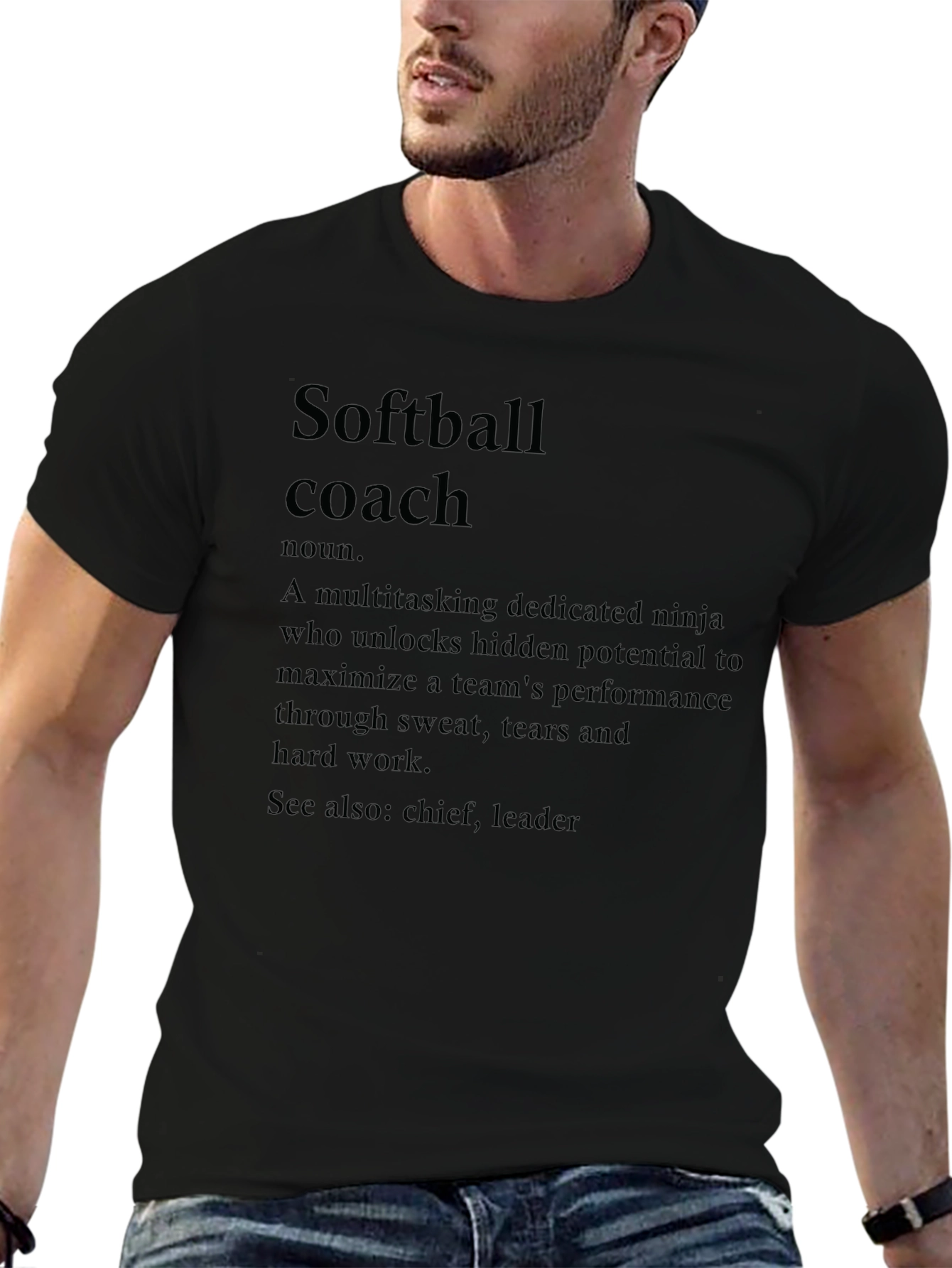 Softball Coach Definition T-Shirt