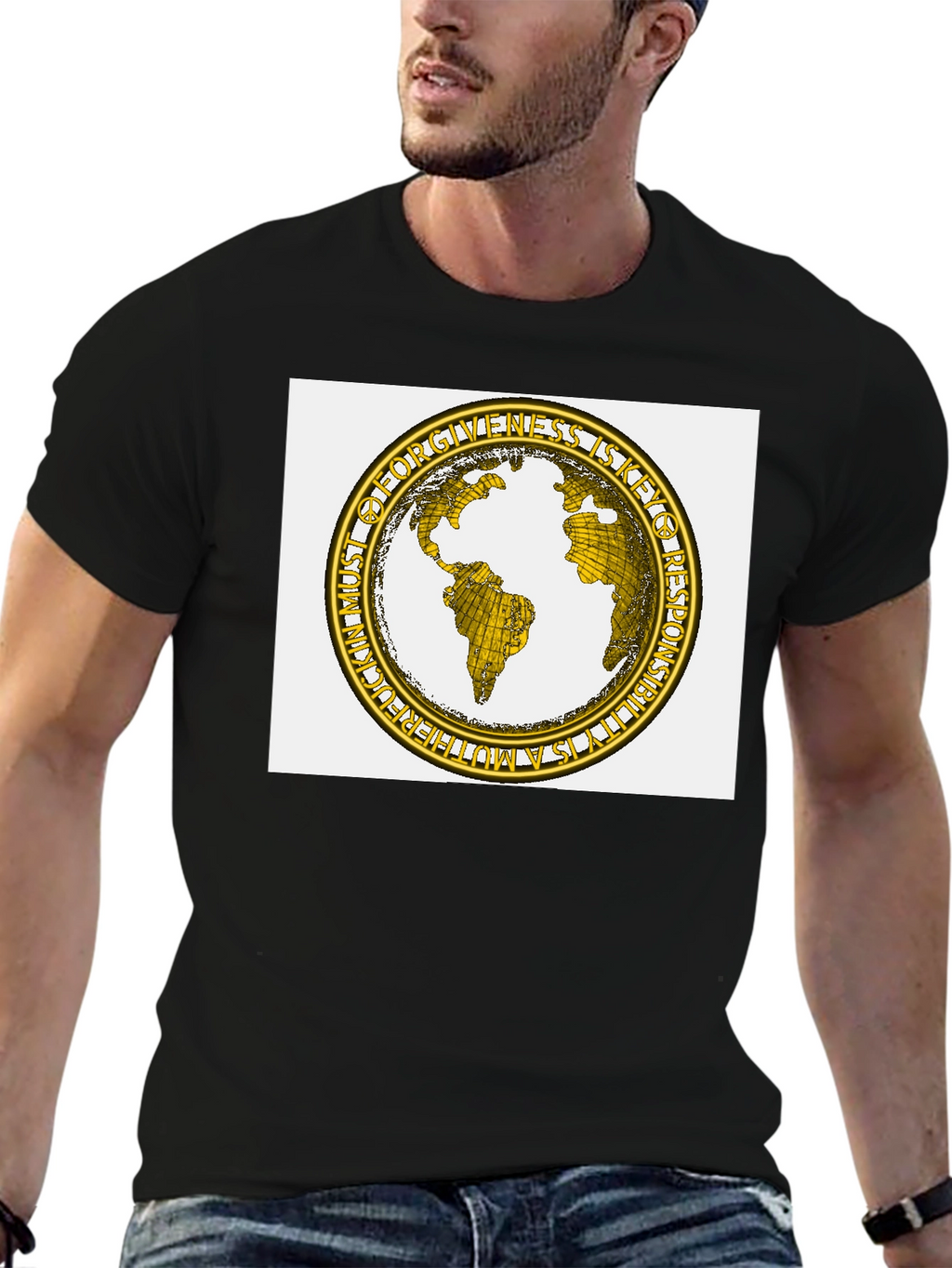 World Forgiveness T-Shirt