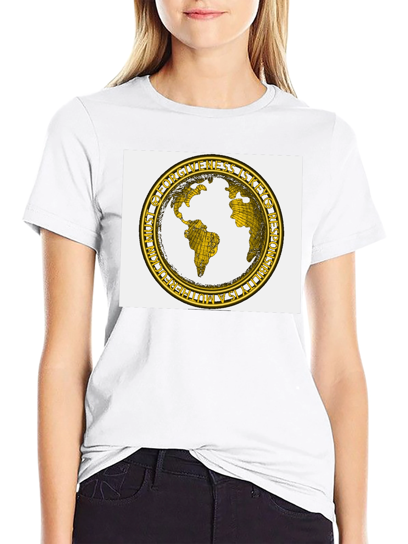 World Forgiveness T-Shirt