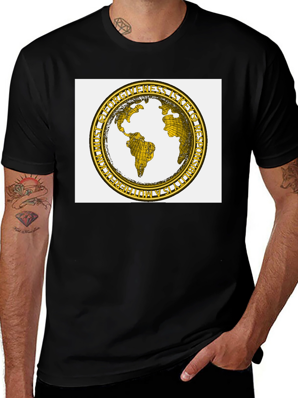 World Forgiveness T-Shirt