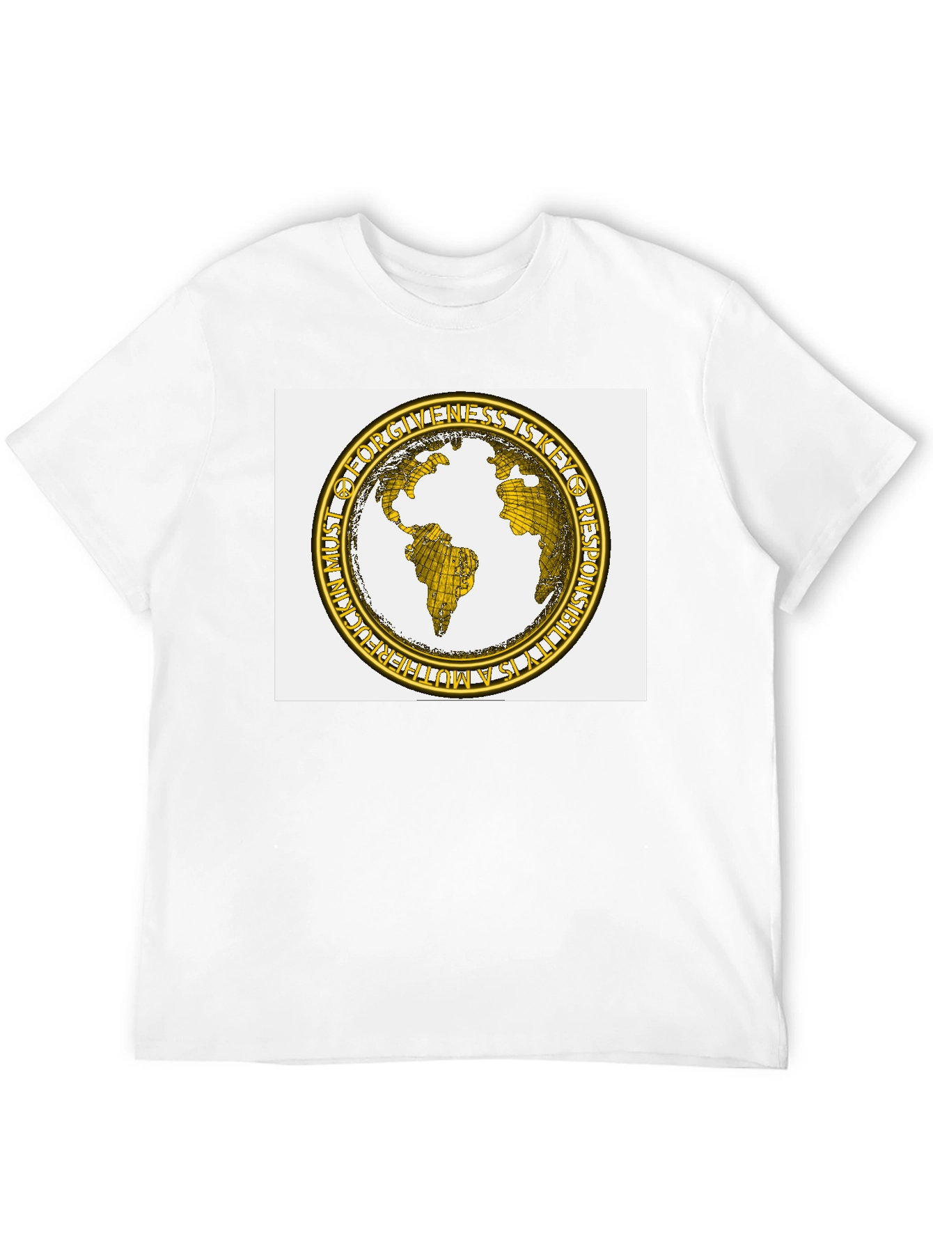 World Forgiveness T-Shirt