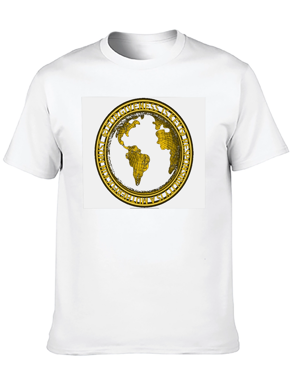 World Forgiveness T-Shirt