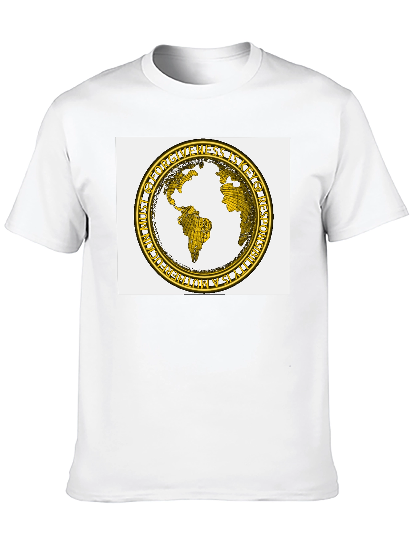 World Forgiveness T-Shirt