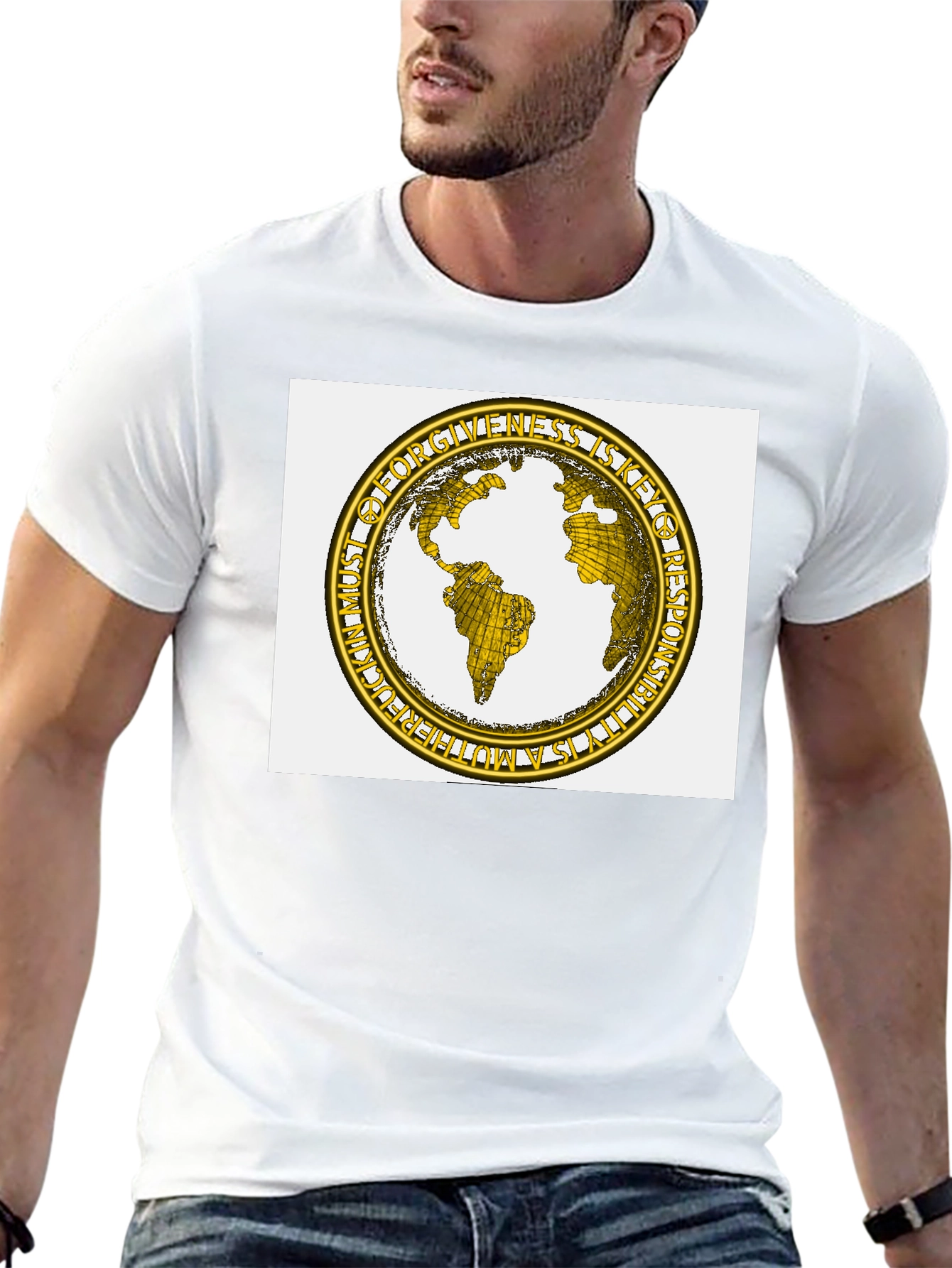 World Forgiveness T-Shirt