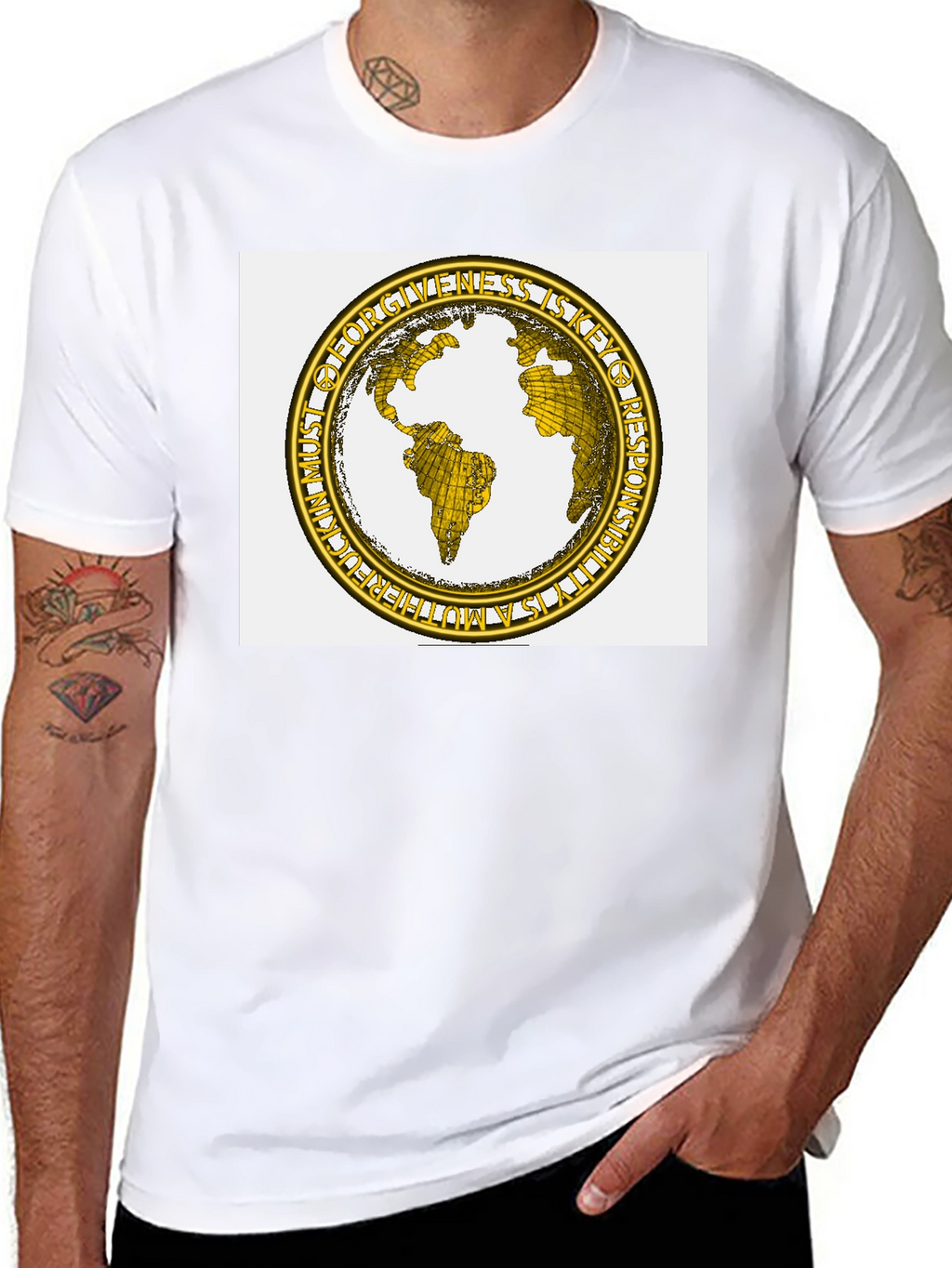 World Forgiveness T-Shirt