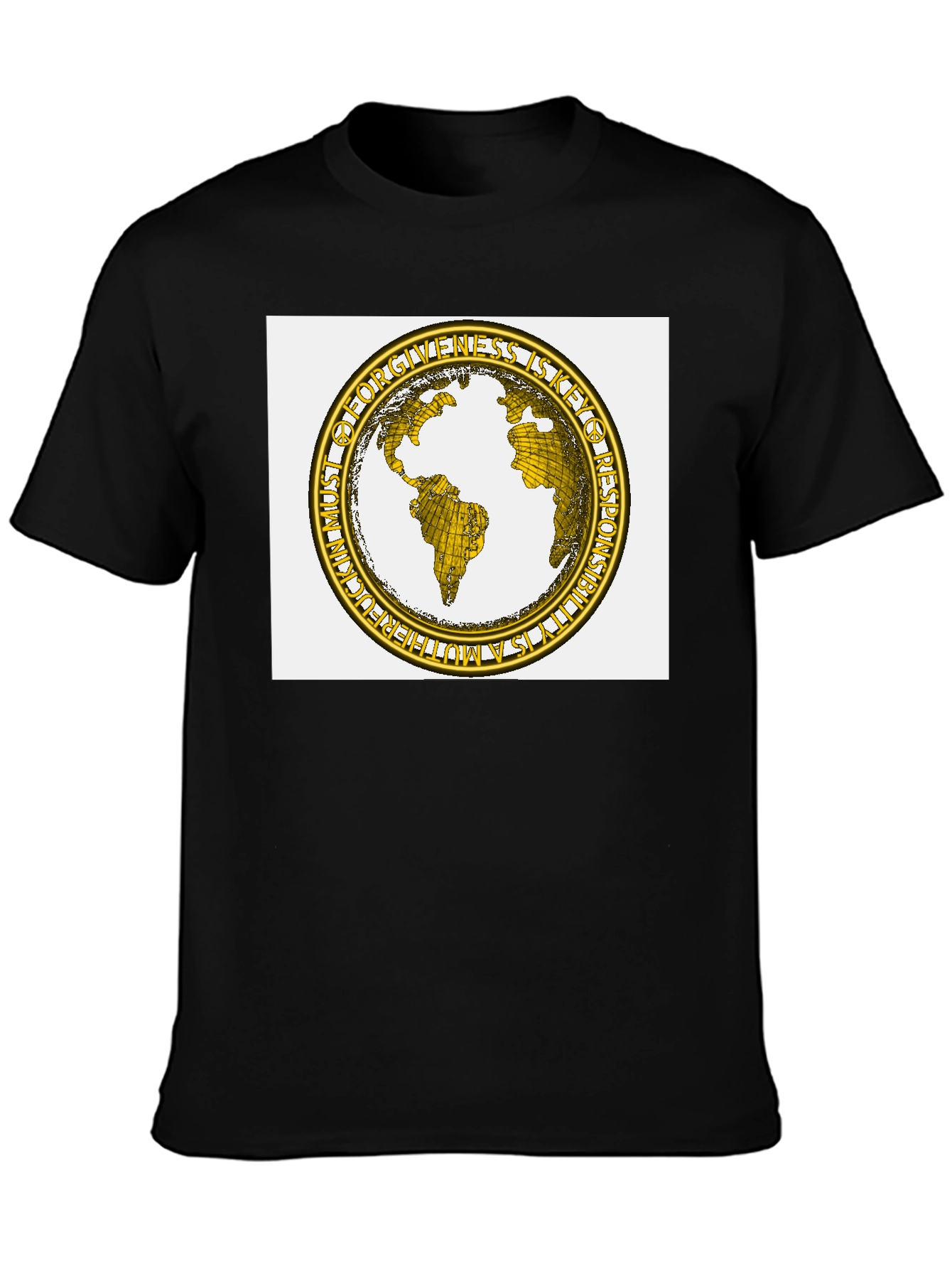 World Forgiveness T-Shirt