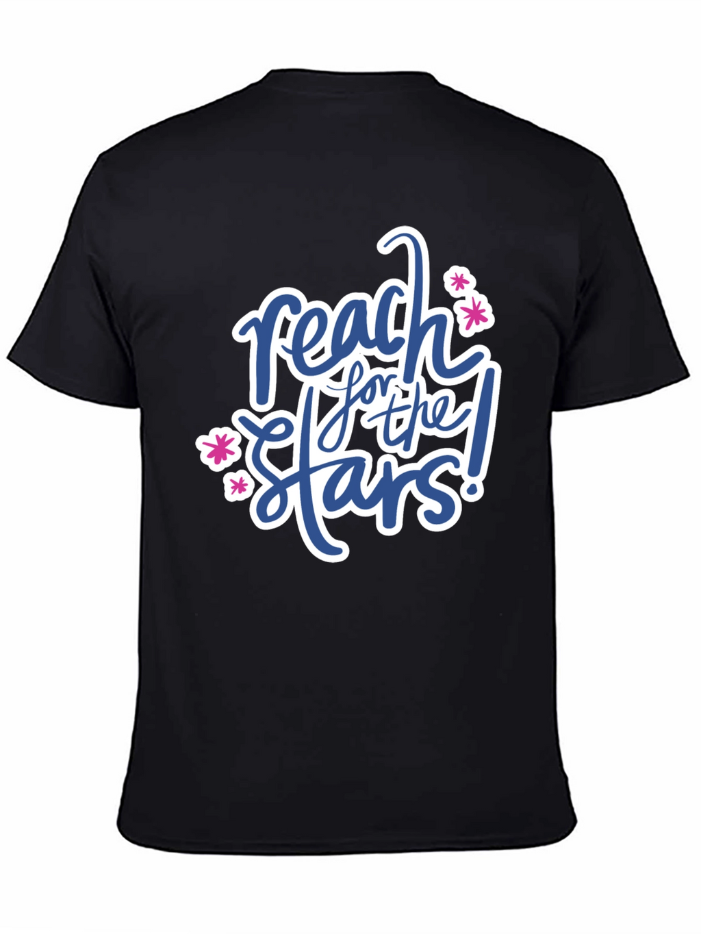 Reach For The Stars Graphic T-Shirt
