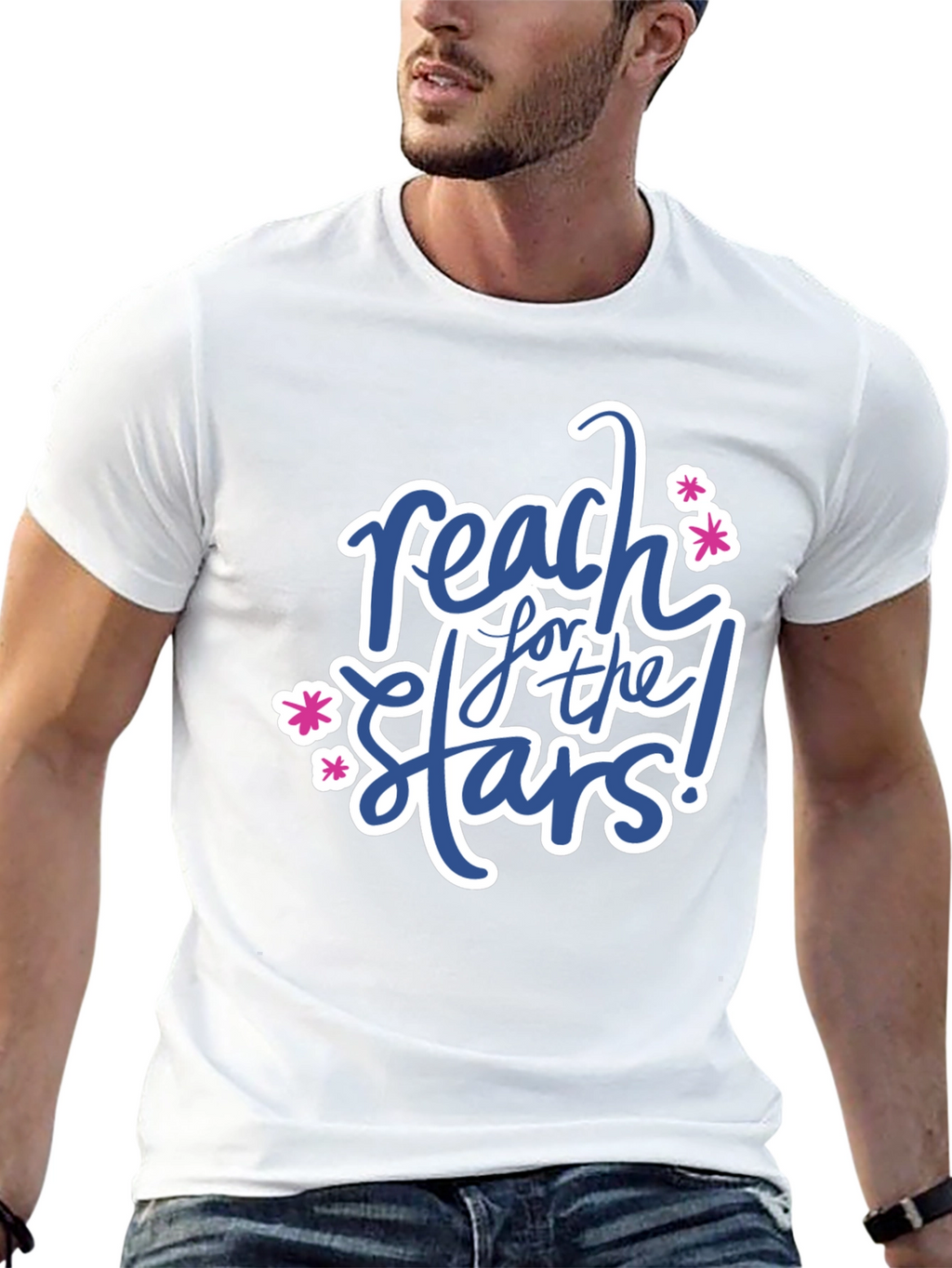 Reach For The Stars Graphic T-Shirt