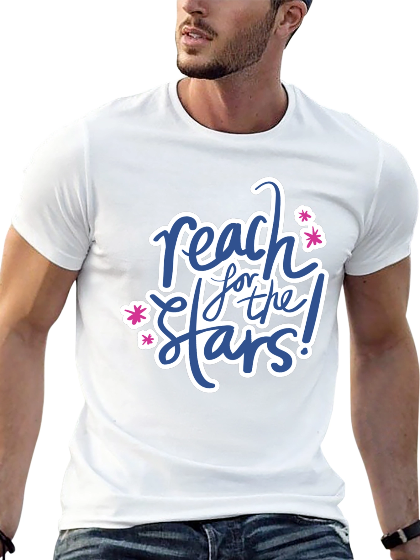 Reach For The Stars Graphic T-Shirt