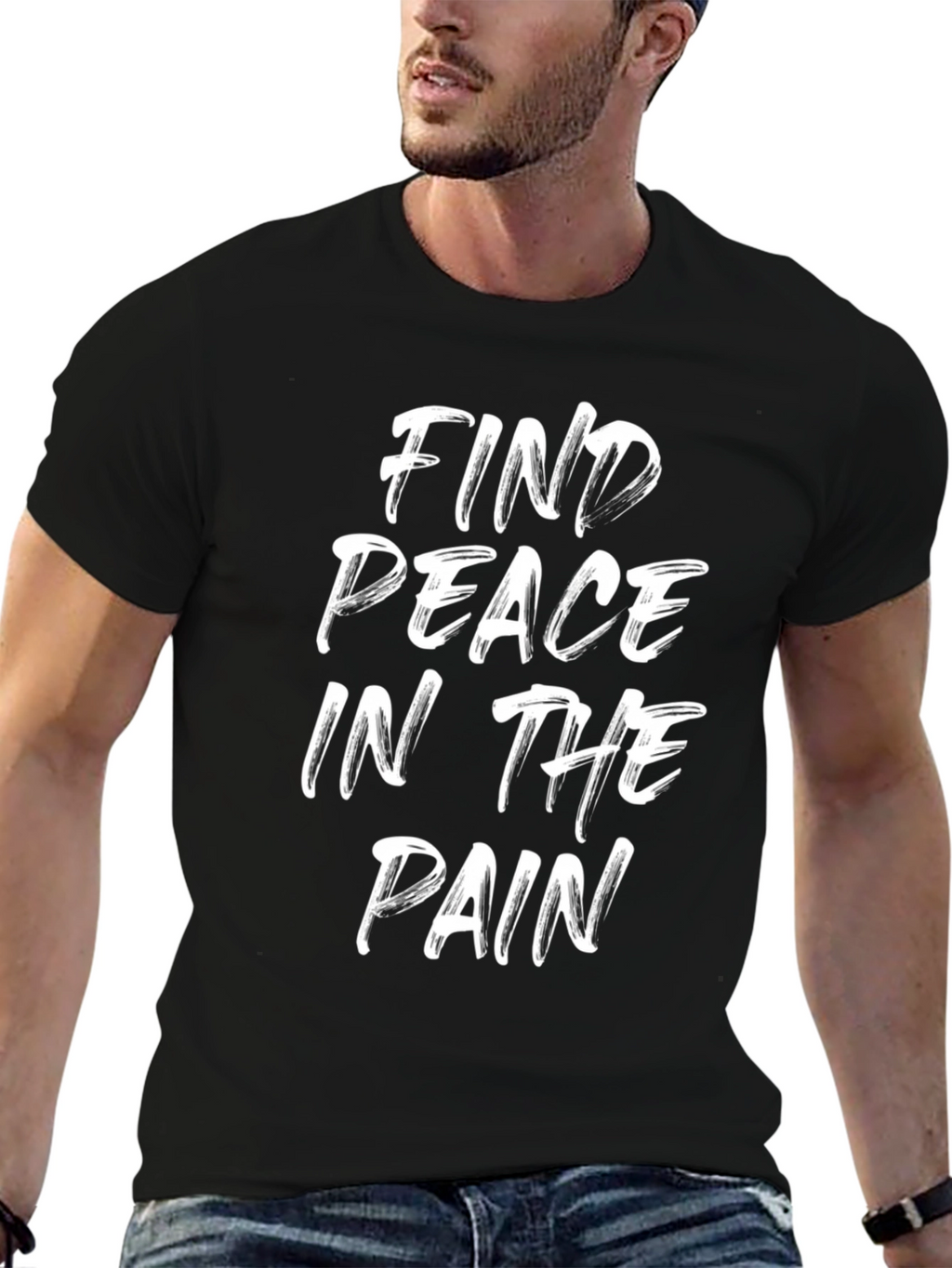 Find Peace in the Pain T-Shirt