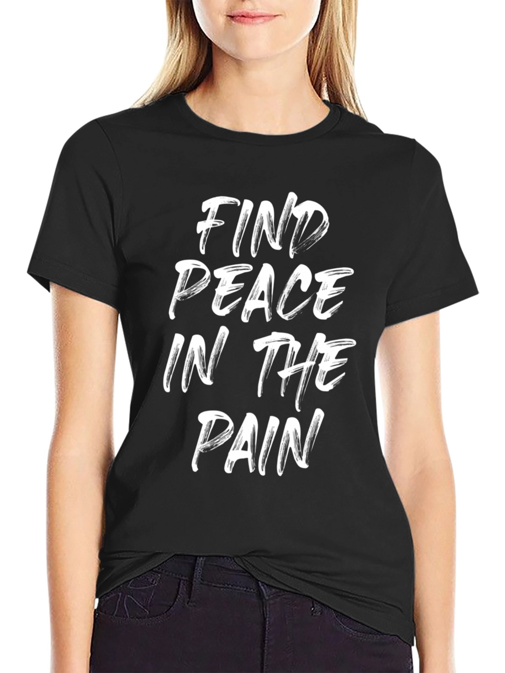 Find Peace in the Pain T-Shirt