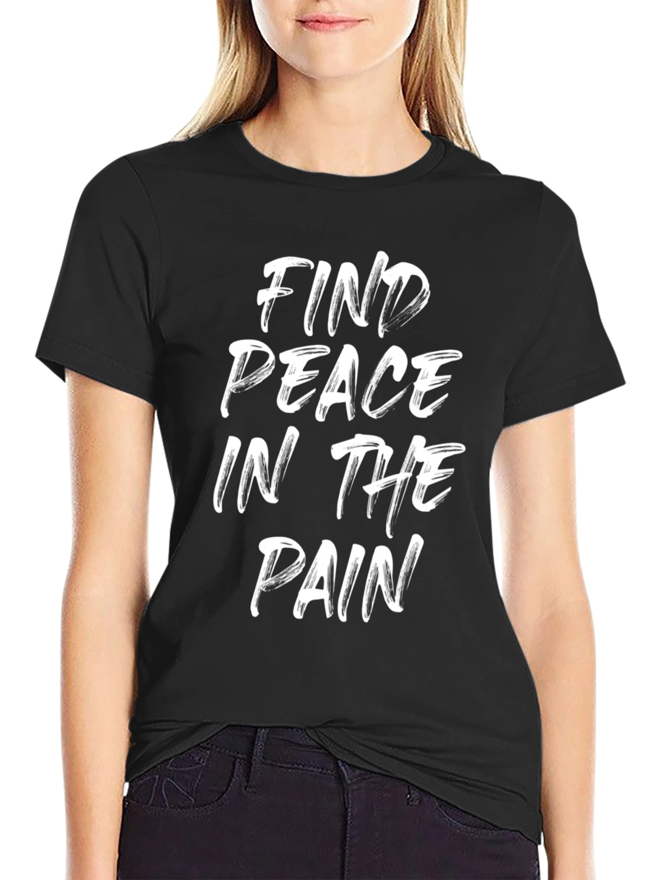 Find Peace in the Pain T-Shirt