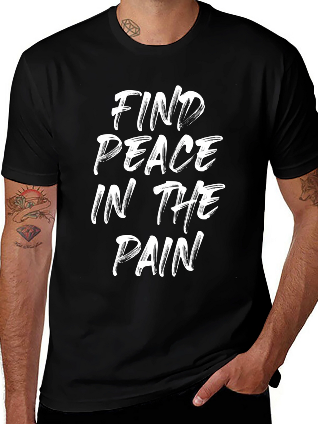 Find Peace in the Pain T-Shirt