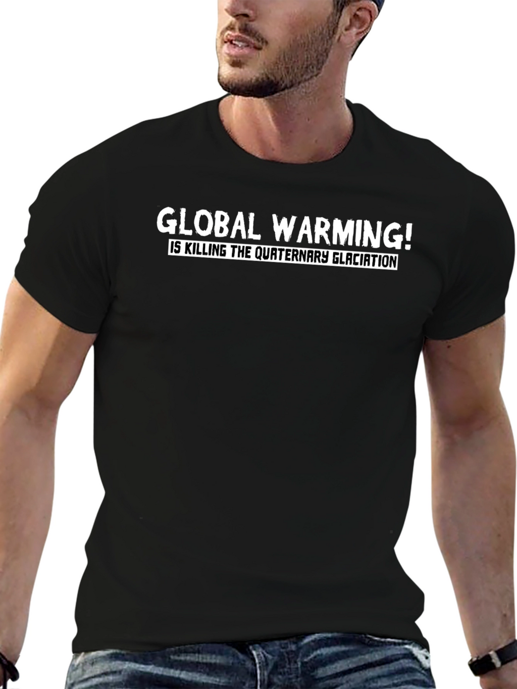 Global Warming Tee - Quaternary Glaciation