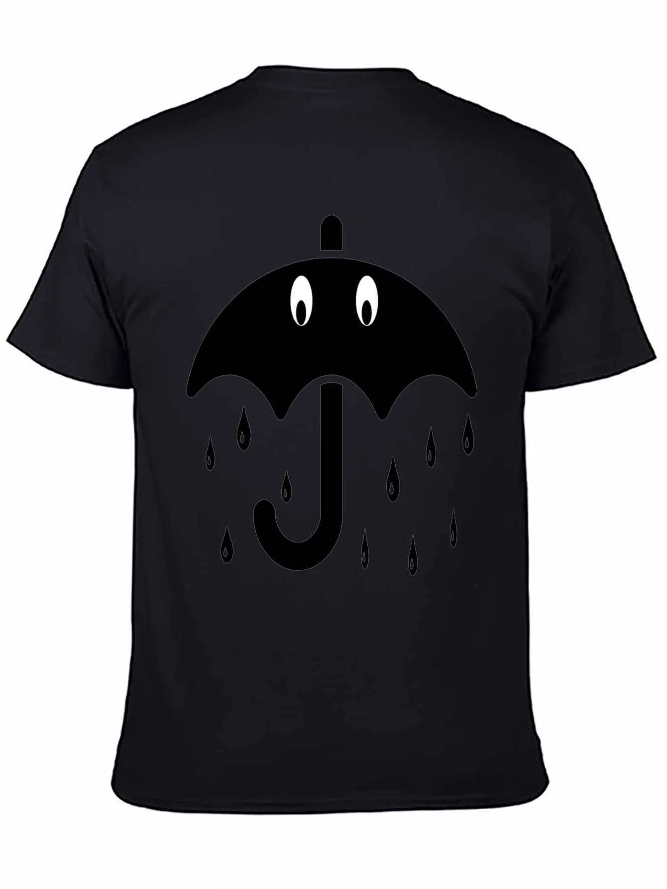 Umbrella Rain T-Shirt - Weather Graphic Tee