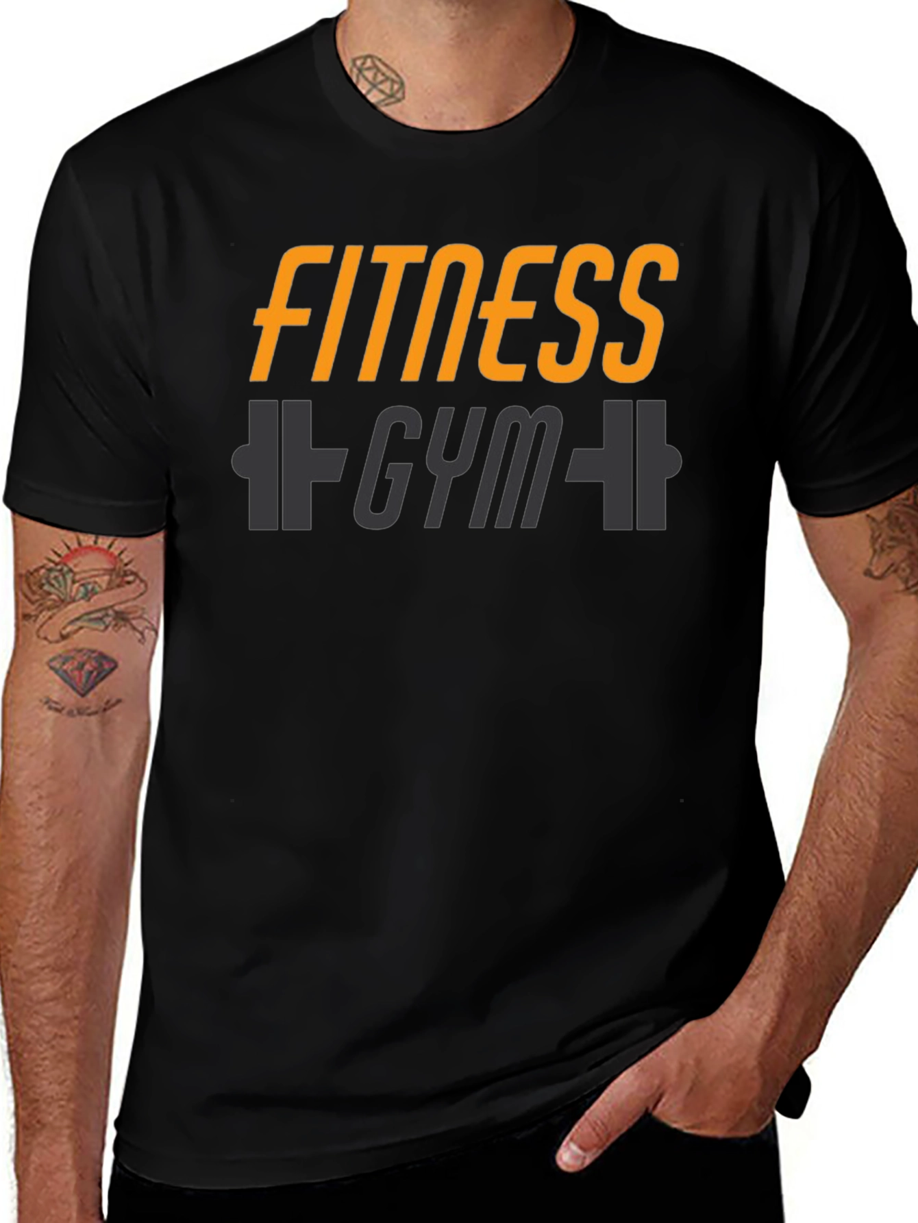 Fitness Gym T-Shirt - Workout Apparel