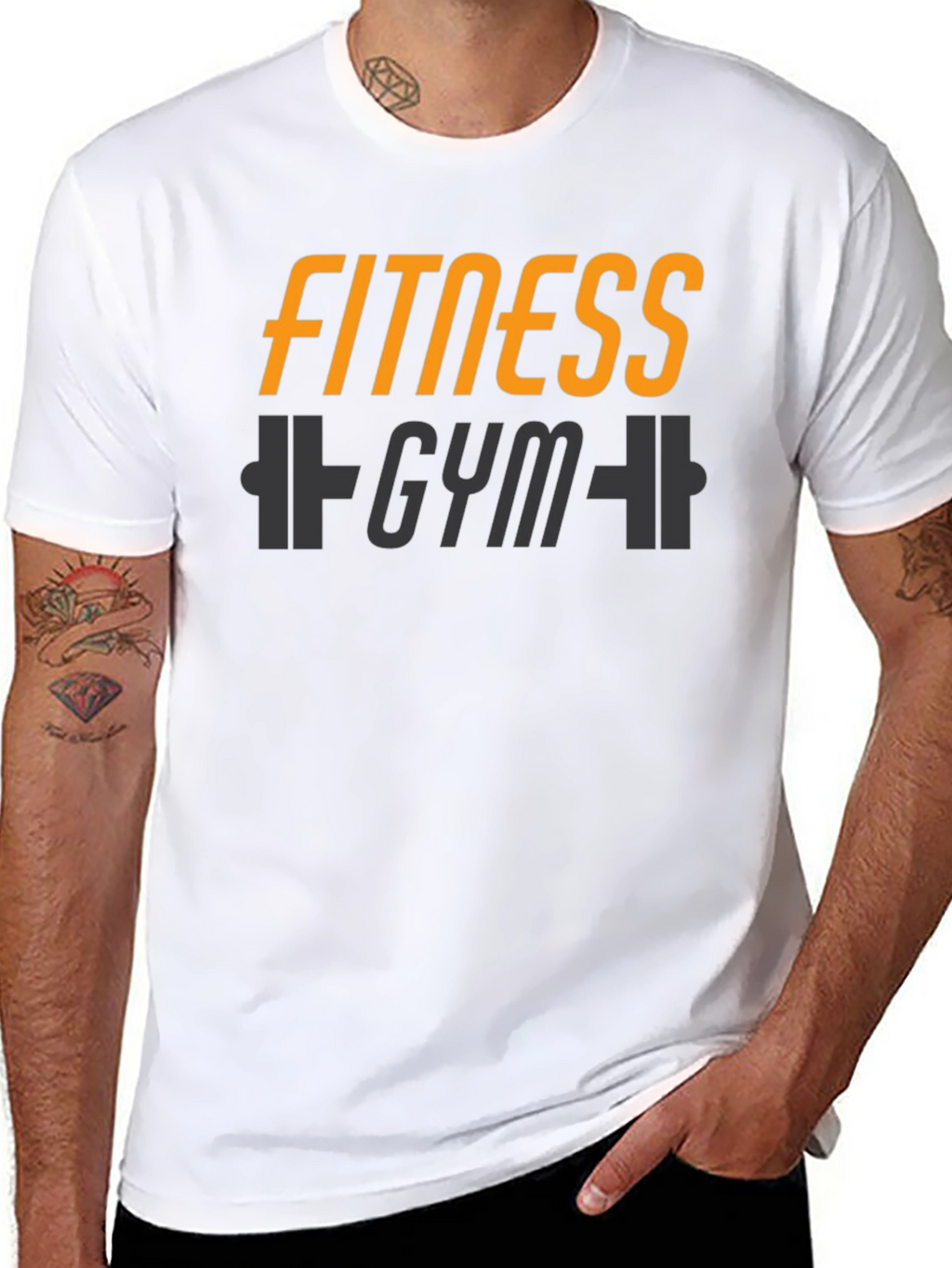 Fitness Gym T-Shirt - Workout Apparel