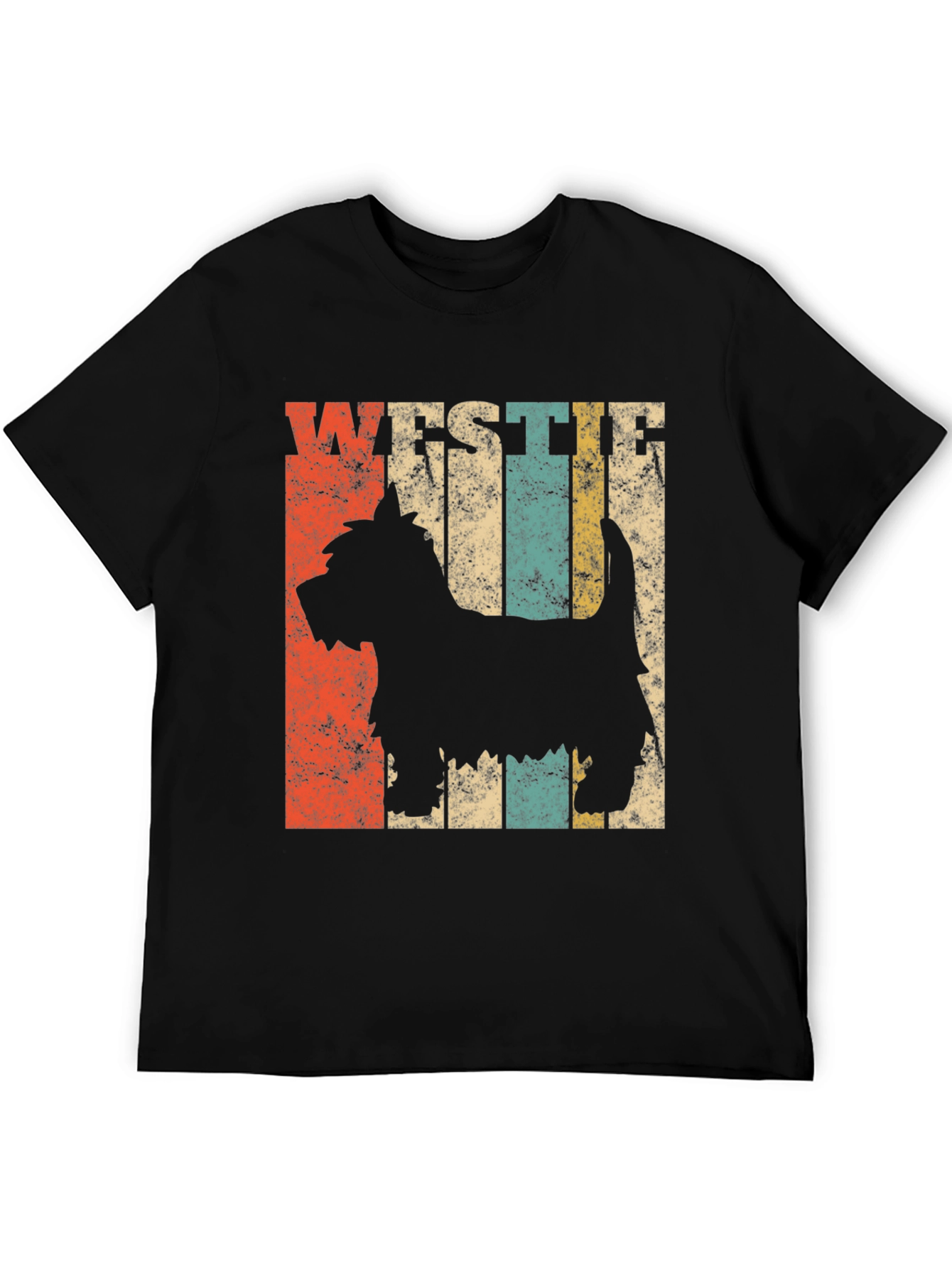 Vintage Westie Dog T-Shirt Retro Style