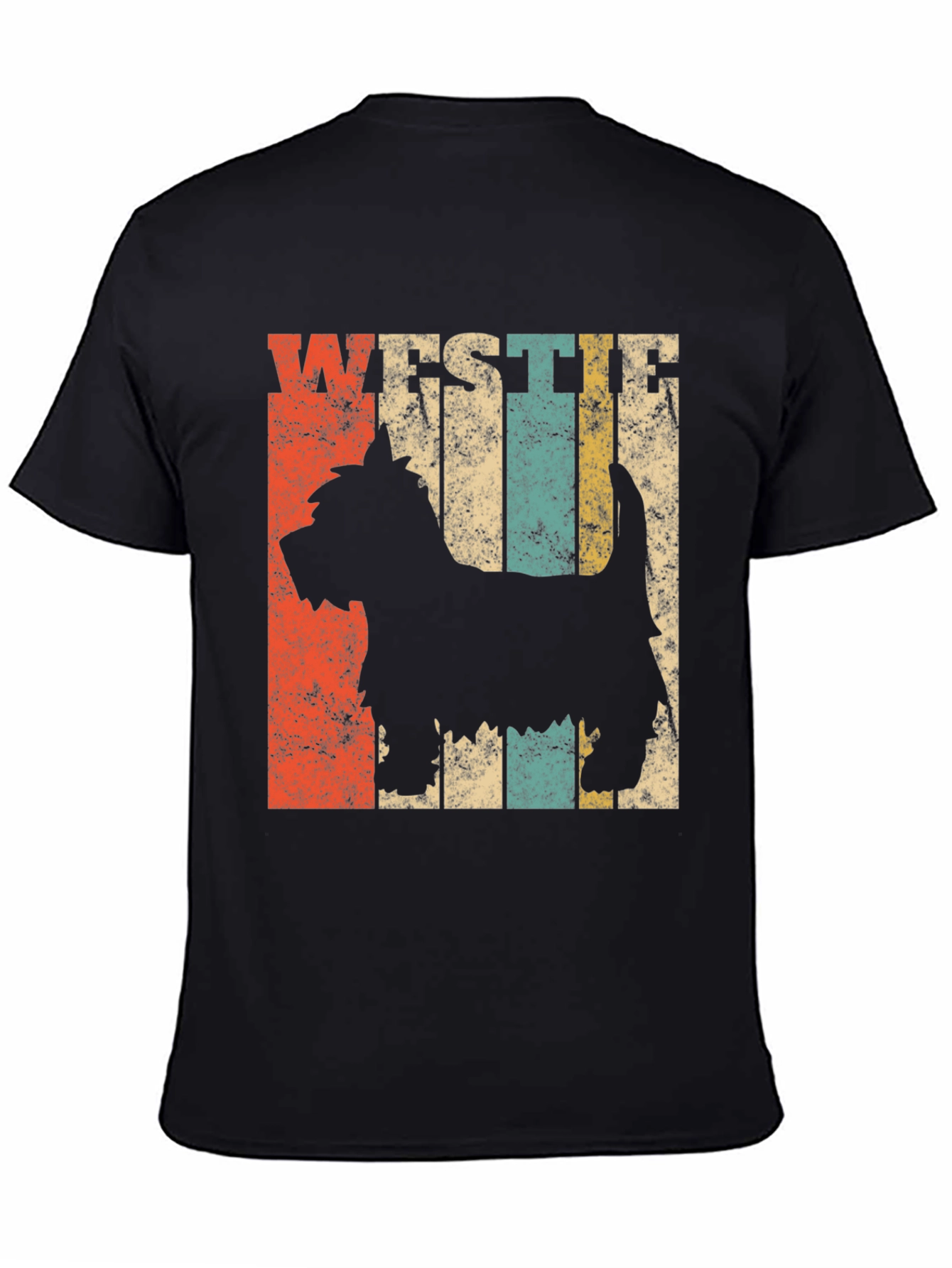 Vintage Westie Dog T-Shirt Retro Style