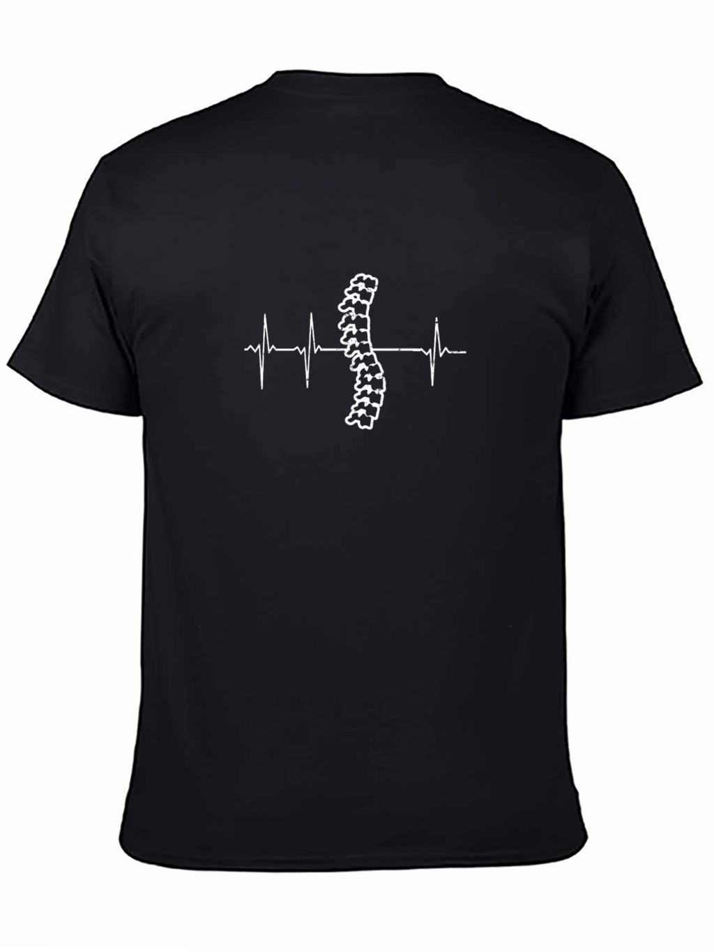 Spine Heartbeat T-Shirt - Chiropractic Love