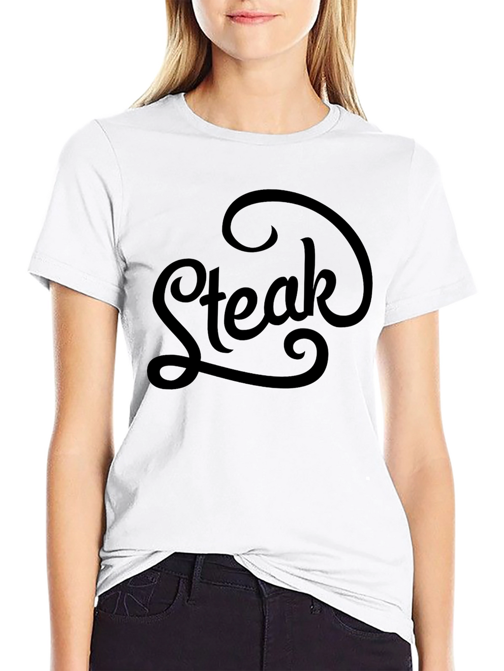 Steak Graphic Tee - Premium Quality T-Shirt