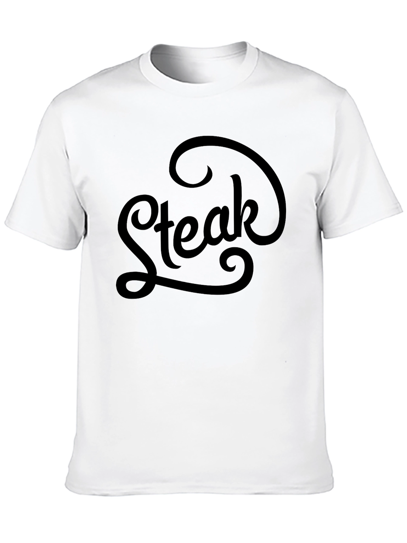 Steak Graphic Tee - Premium Quality T-Shirt