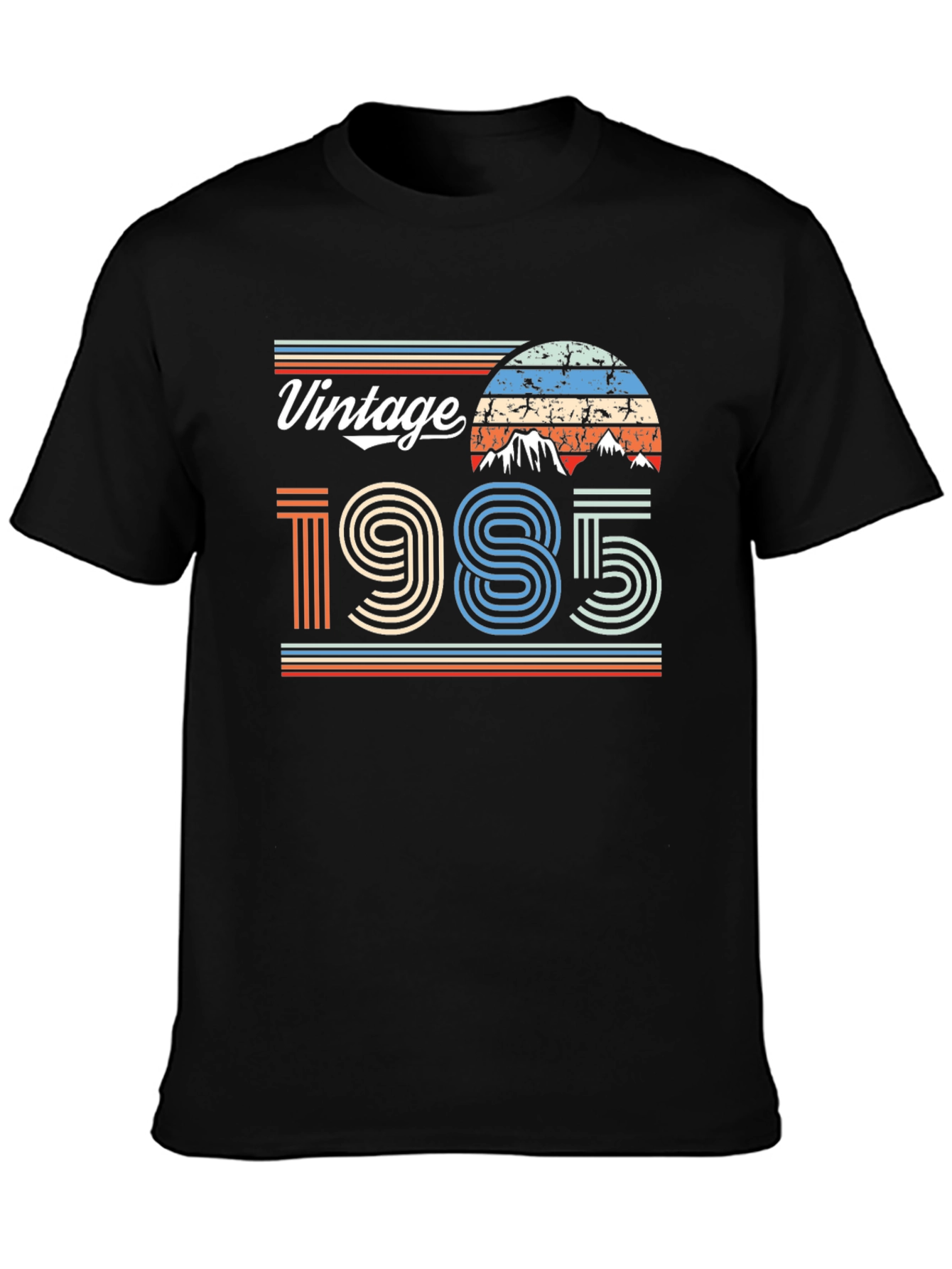 Vintage 1985 Graphic T-Shirt