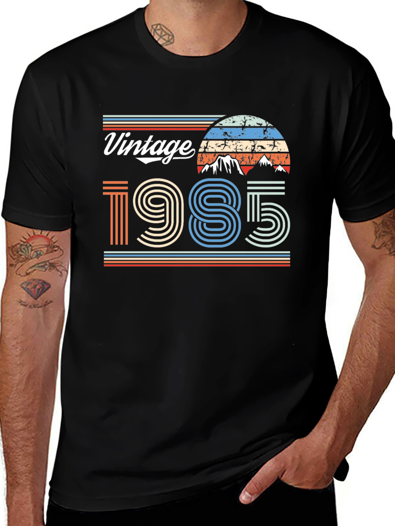 Vintage 1985 Graphic T-Shirt